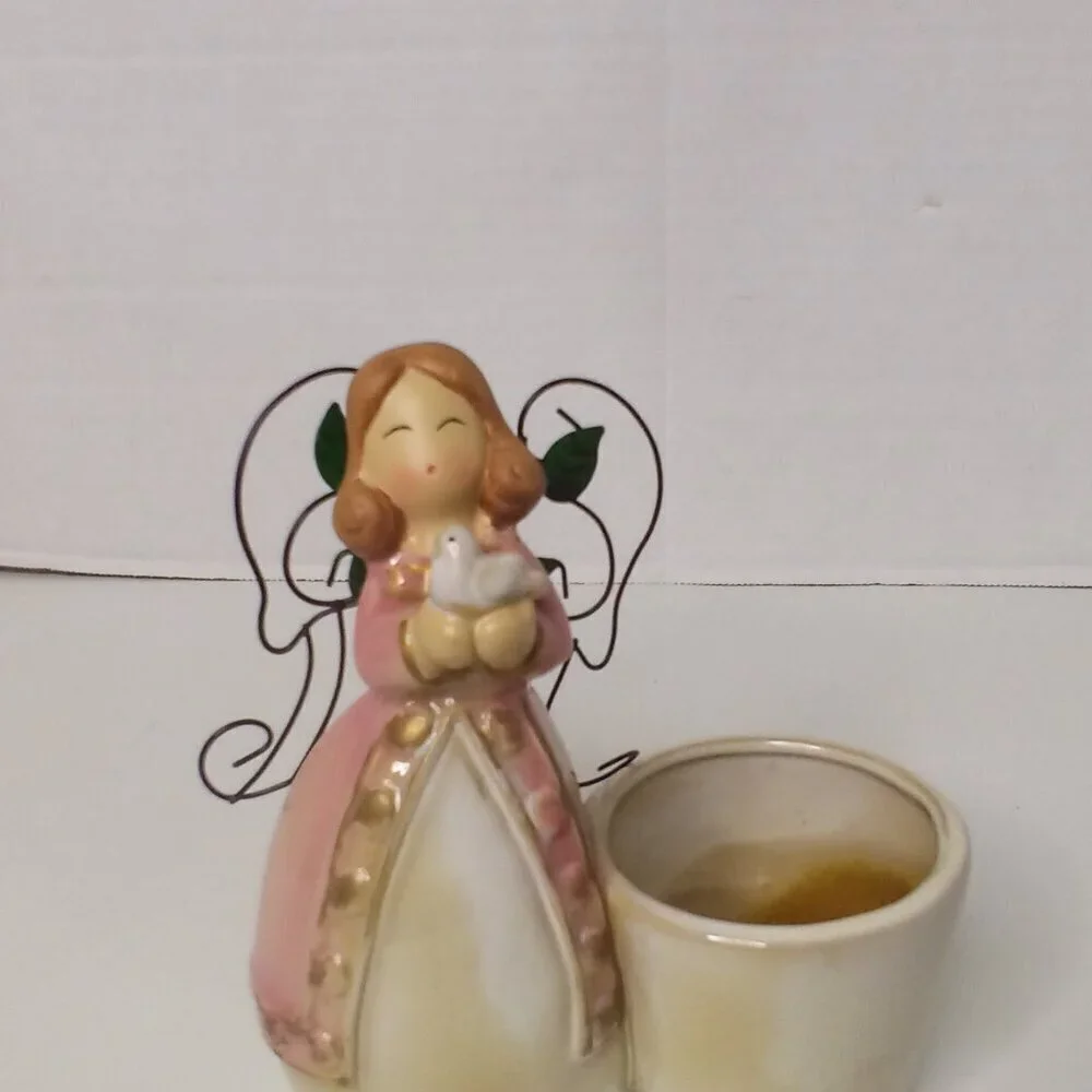 N/A ceramic angel